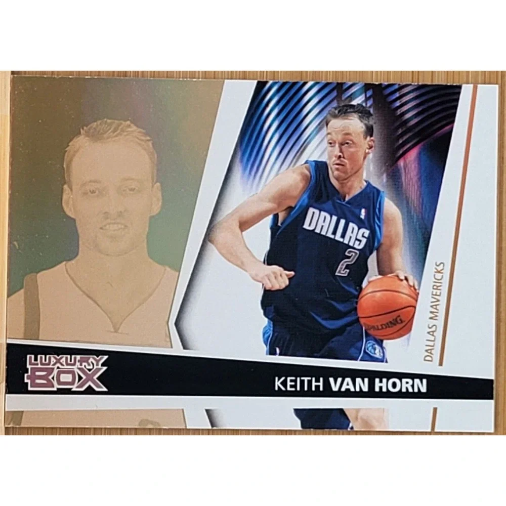 2005-06 TOPPS LUXURY‎ BOX KEITH VAN HORN MEZZANINE #/350